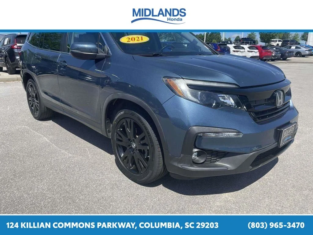 2021 Honda Pilot SE 2WD's photo