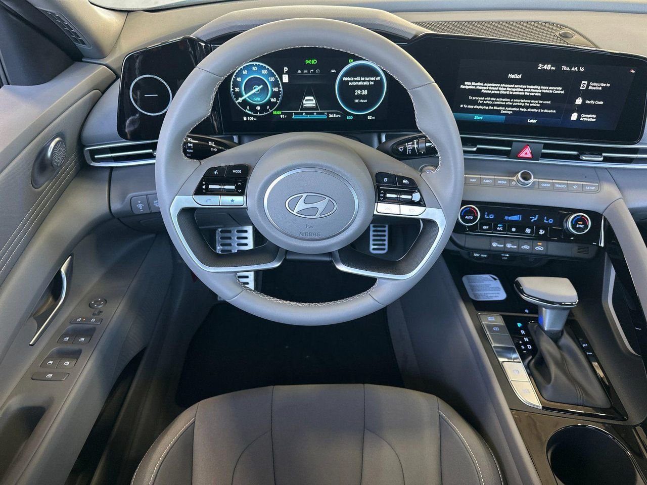 New 2026 Gray Hyundai SEL Sport image 13
