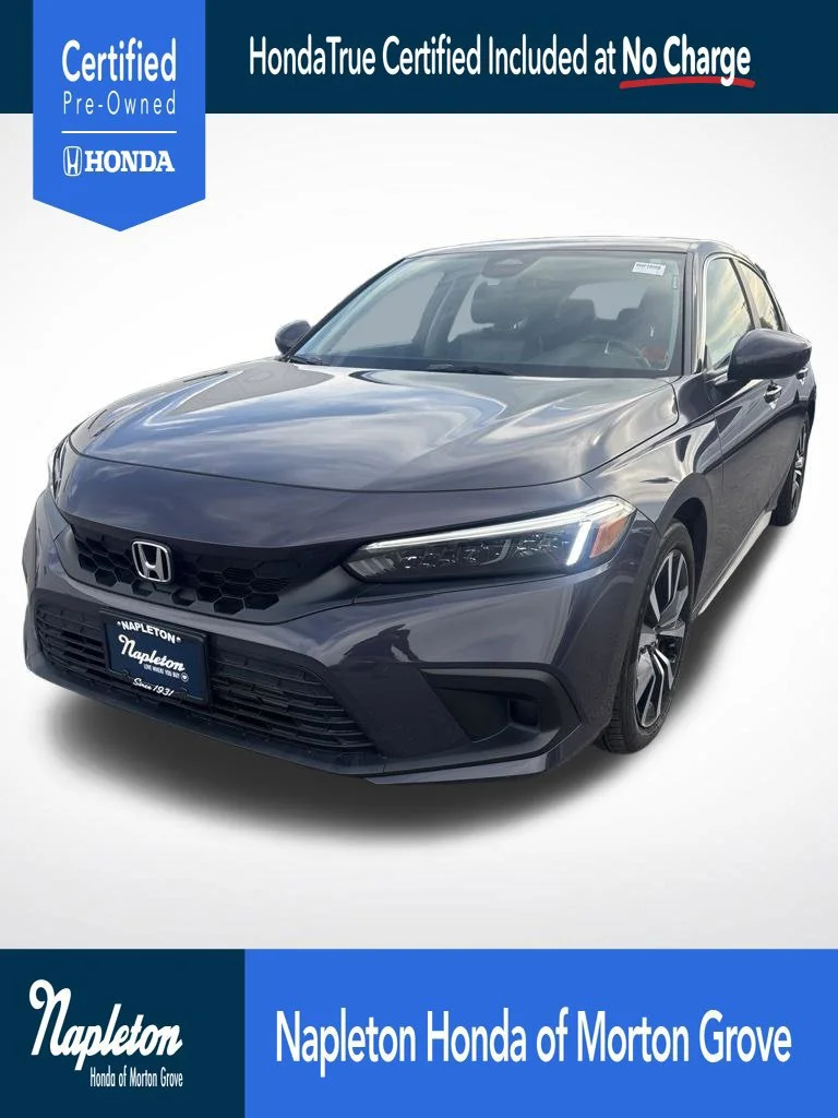 Certified Used 2024 Smokey Mauve Pearl Honda 1.5T EX-L image 33