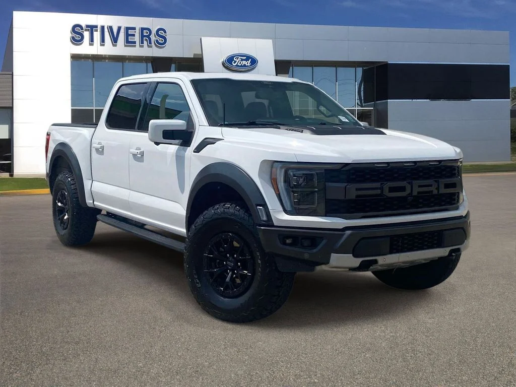 Used 2021 White Ford Raptor image 1
