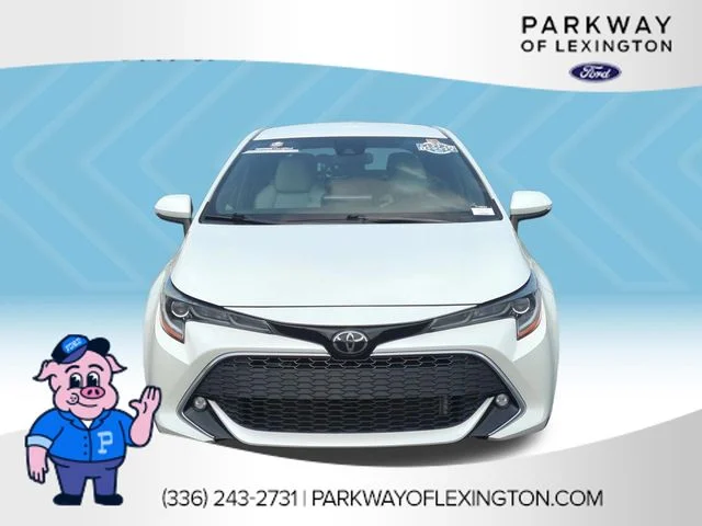 Used 2019 White Toyota XSE image 8