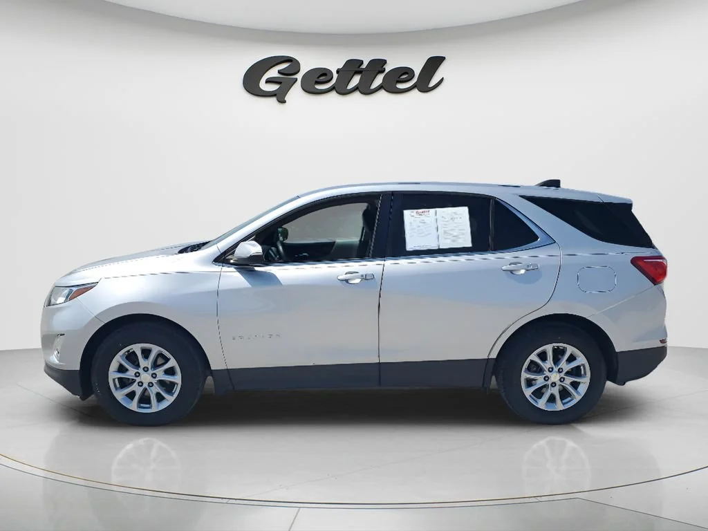 Used 2018 SILVER ICE METALLIC Chevrolet LT image 8