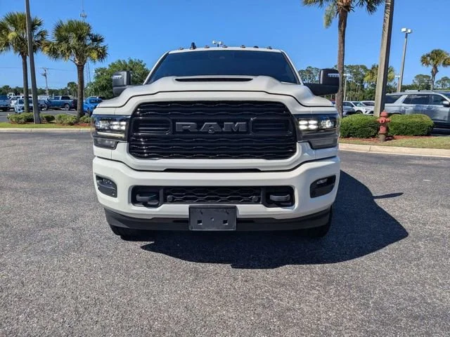 Used 2023 Pearl White Ram Limited image 8