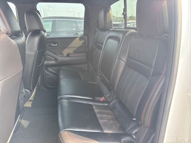 Used 2024 White Nissan PRO-4X image 14