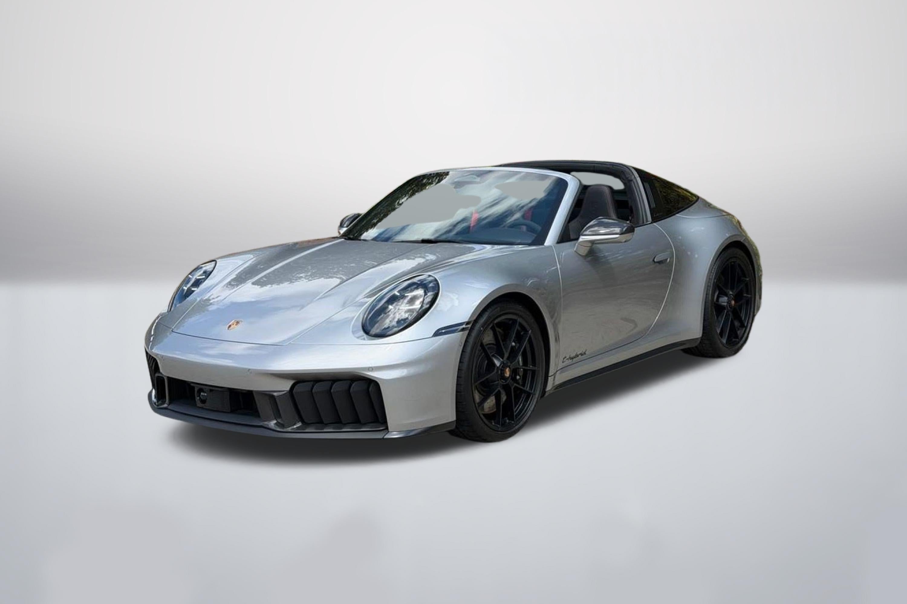 Used 2026 GT Silver Metallic Porsche Targa 4 GTS image 1