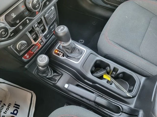 Used 2024 Gray Jeep Rubicon image 18