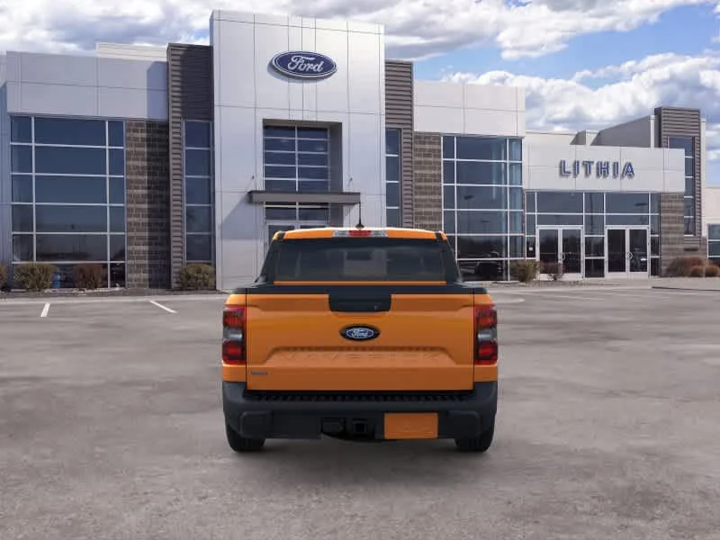 New 2026 Orange Fury Metallic Tri-Coat Ford XLT image 5