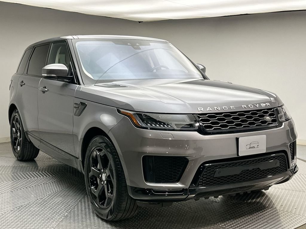 Used 2020 Eiger Gray Metallic Land Rover HSE image 15