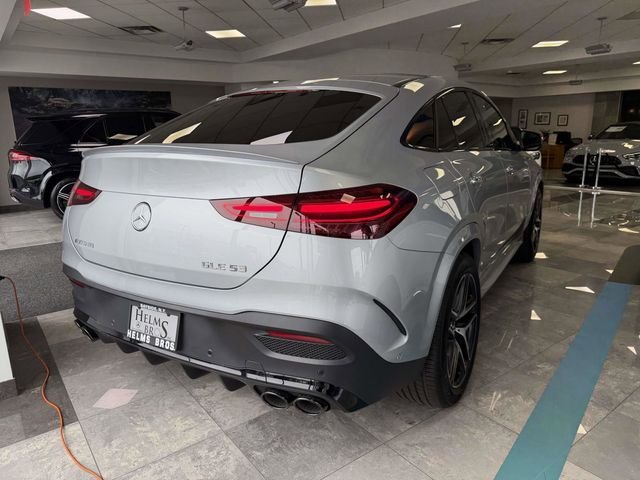 New 2026 Cirrus Silver Metallic Mercedes-Benz AMG® GLE 53 4MATIC+ Coupe image 5
