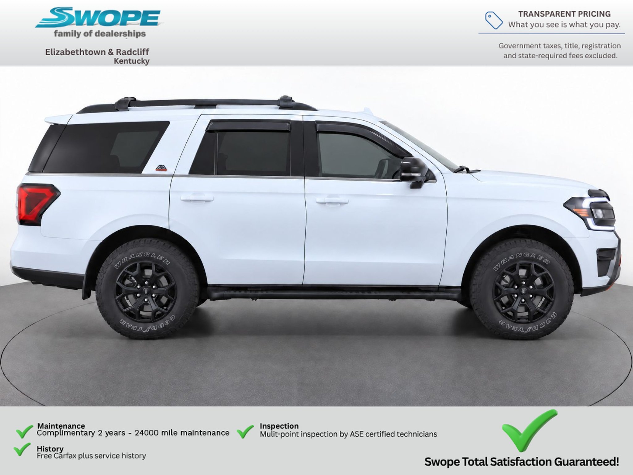 Used 2023 Star White Metallic Tri-Coat Ford Timberline image 4