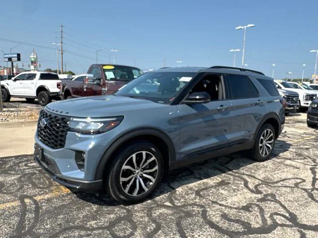2025 Ford Explorer ST-Line for sale at Sam Leman Ford