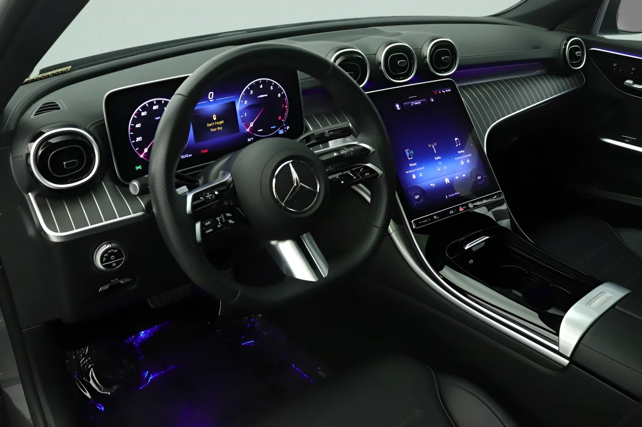 Certified Used 2023 Gray Mercedes-Benz C 300 AMG® Line Package image 14