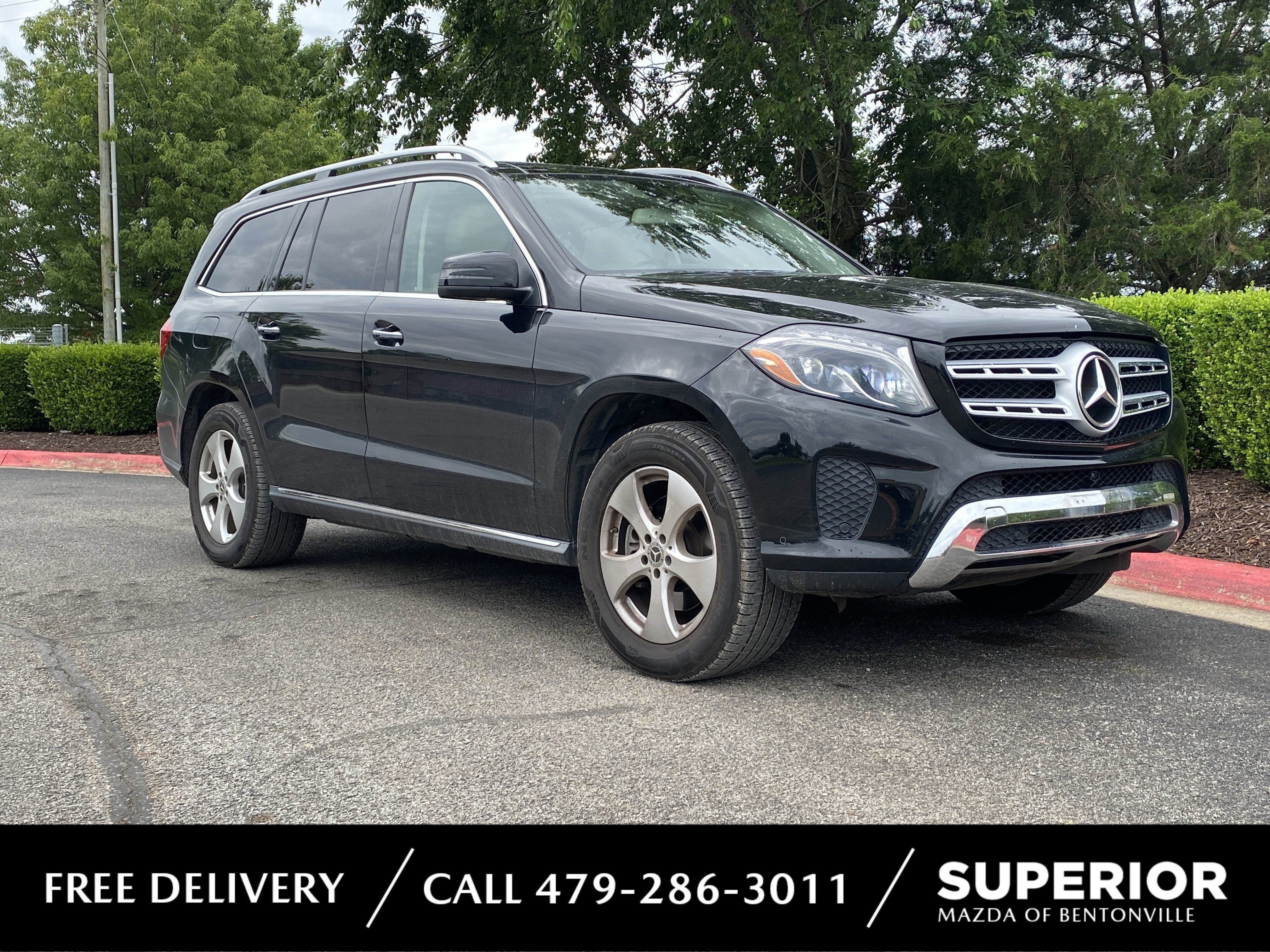 2019 Mercedes-Benz GLS GLS450's photo