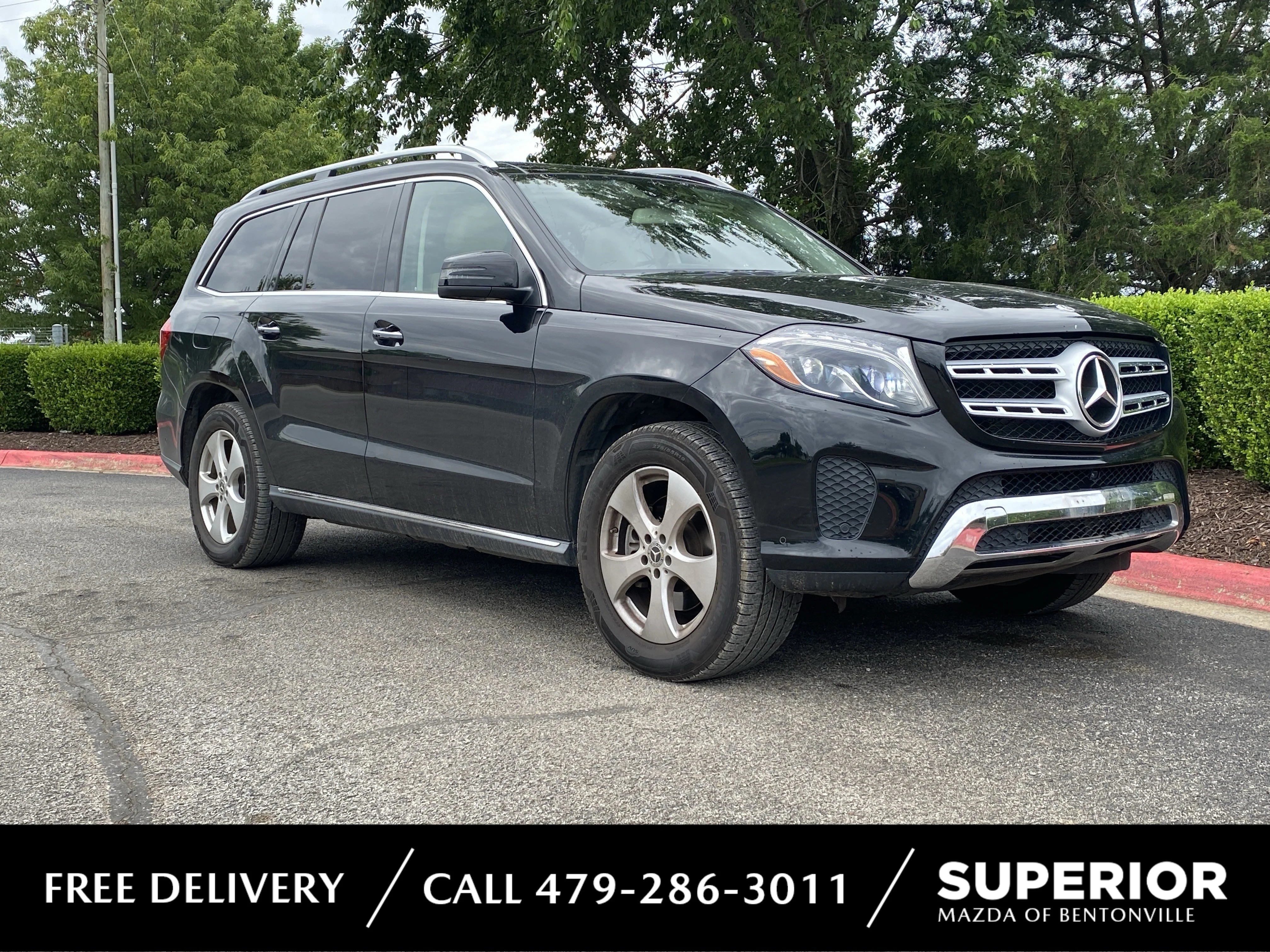 2019 Mercedes-Benz GLS GLS450's photo