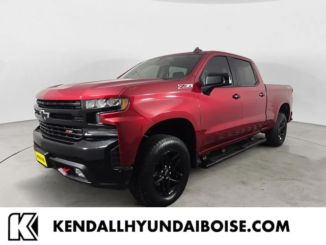 2021 Chevrolet Silverado 1500 LT Trail Boss