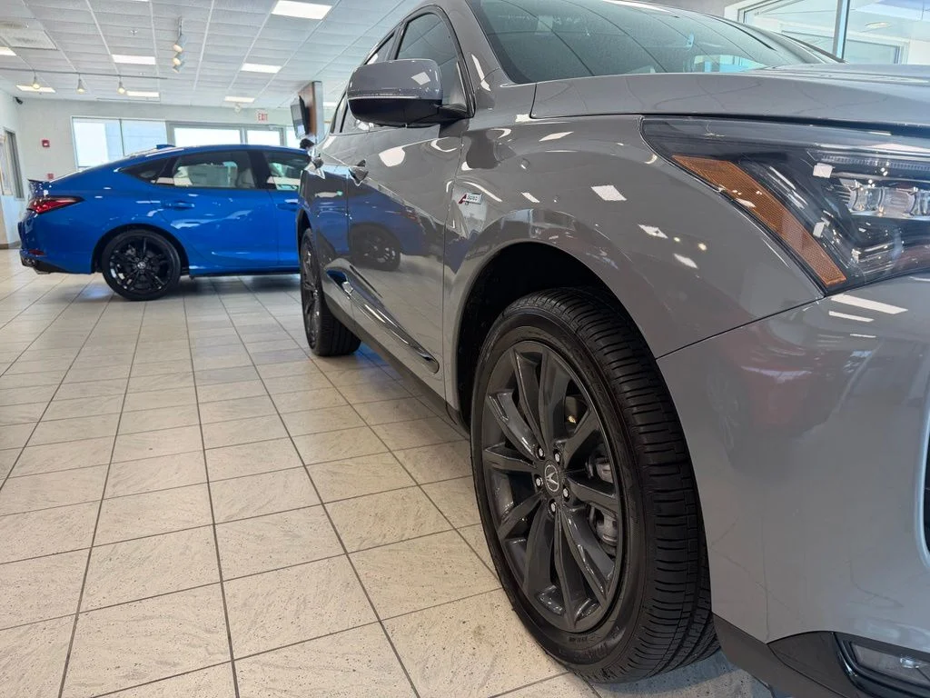 New 2026 Gray Acura A-Spec Package SH-AWD image 4