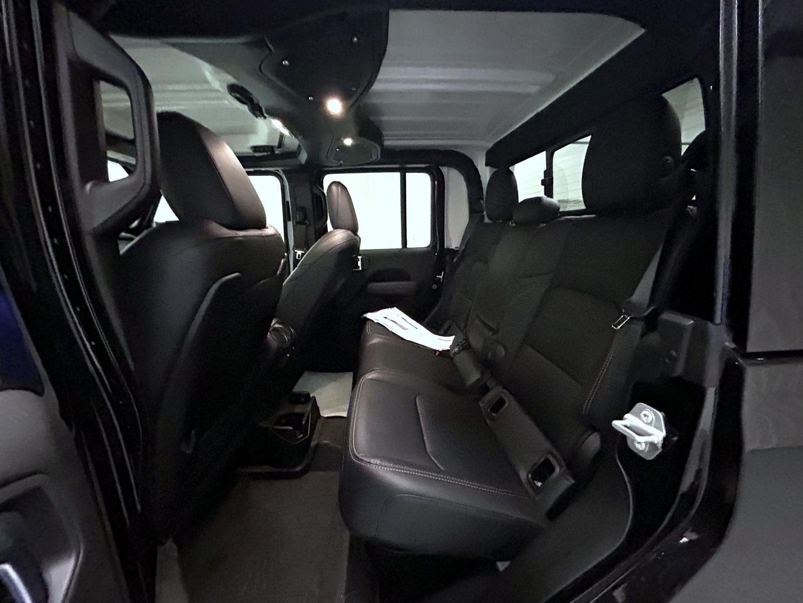 New 2026 Black Clearcoat Jeep Sahara image 19