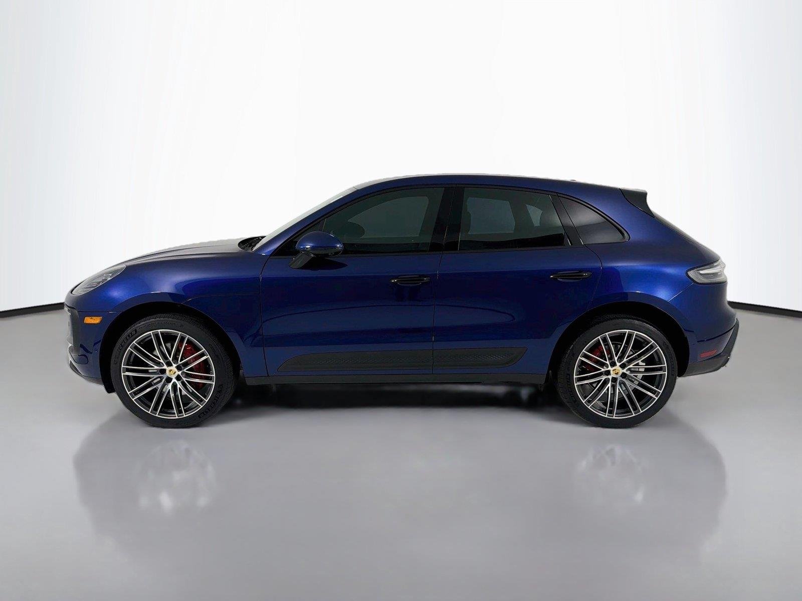 Used 2023 Gentian Blue Metallic Porsche S image 2