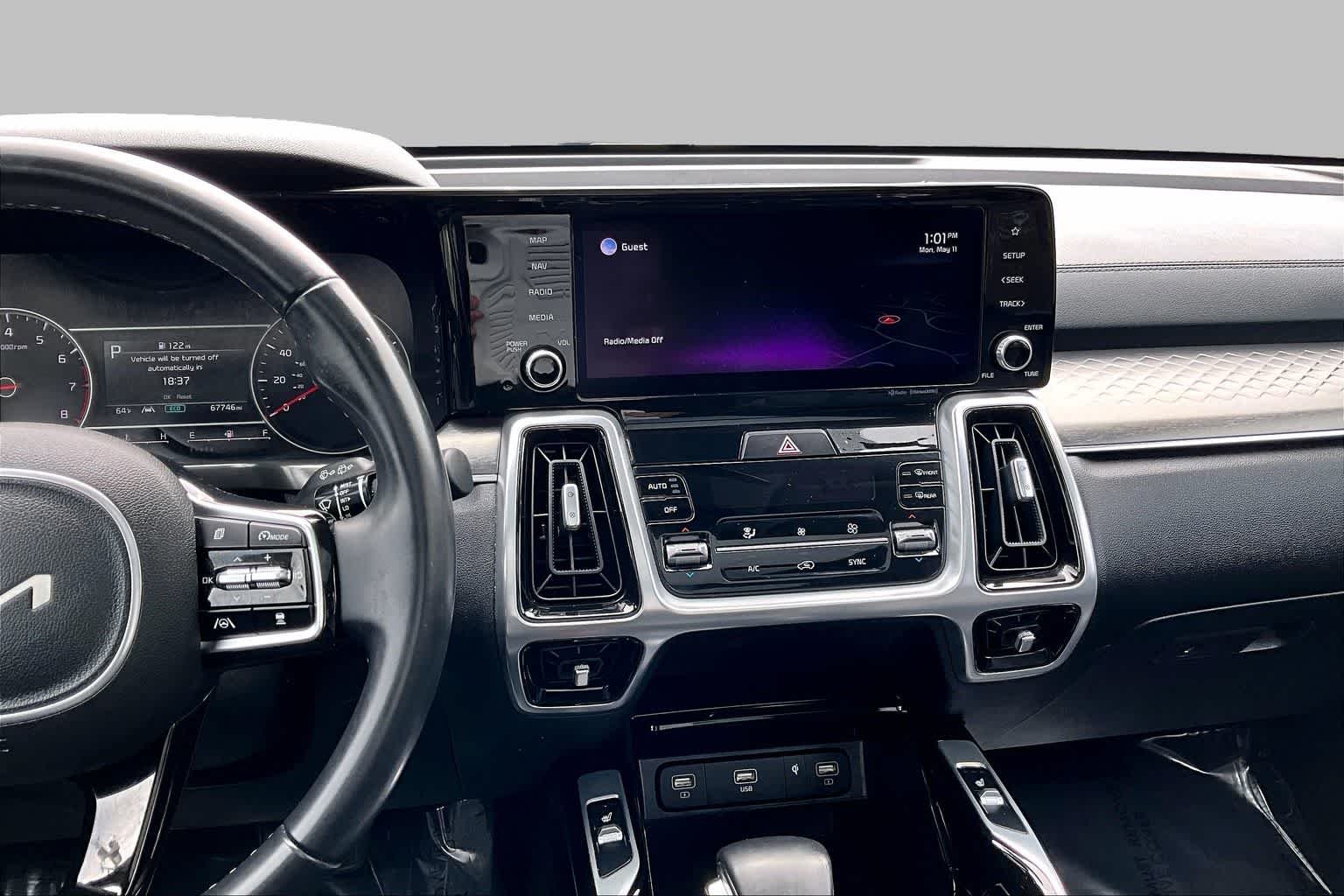 Used 2022 Gravity Grey Kia SX image 7