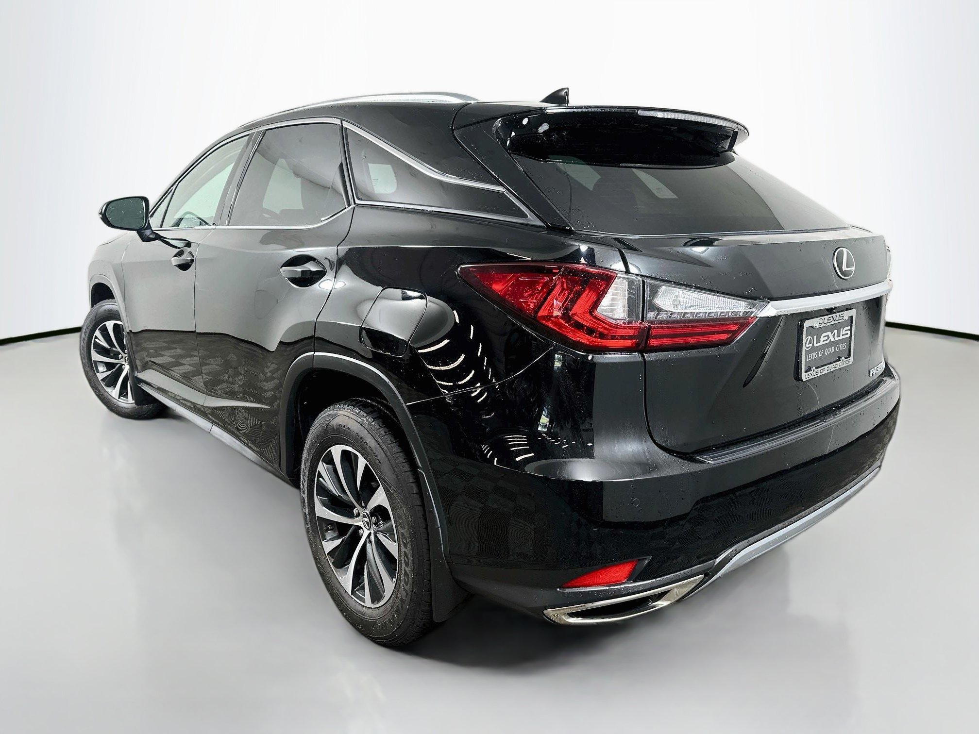 Certified Used 2021 Obsidian Lexus 350 image 5