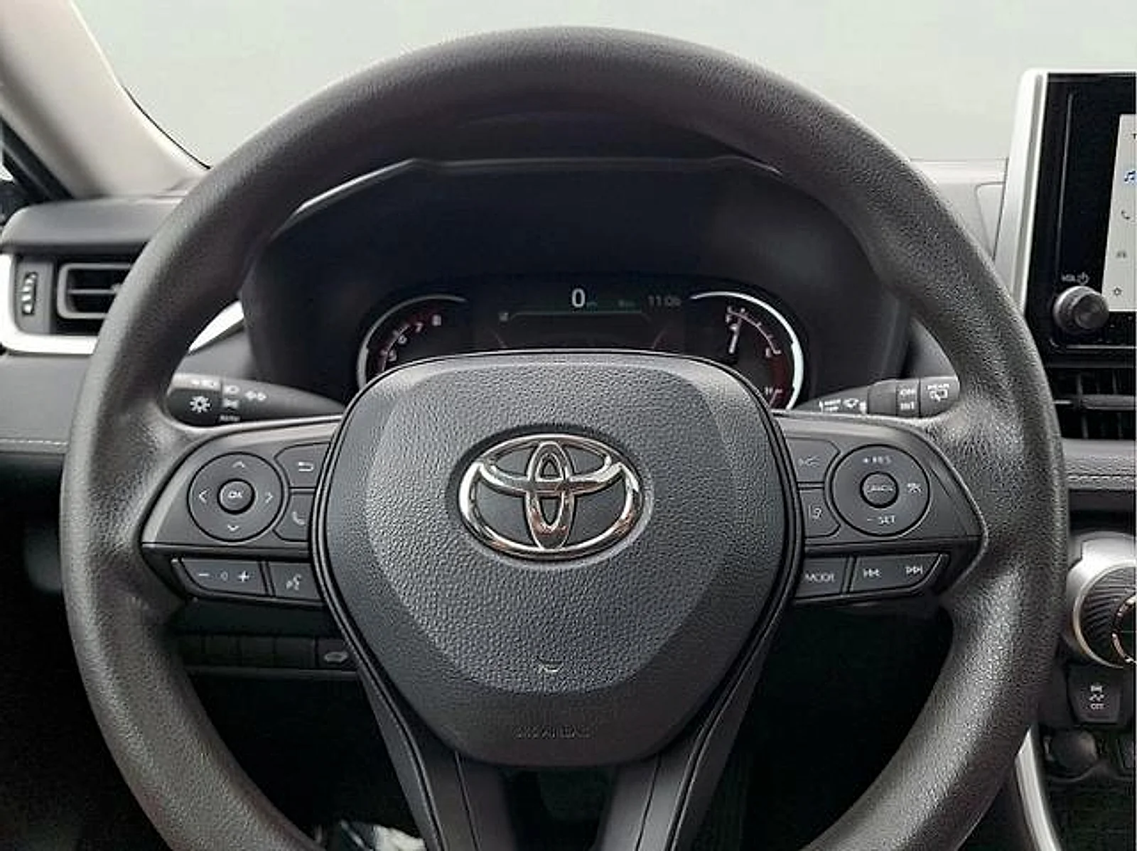 Used 2024 Midnight Black Metallic Toyota XLE image 11