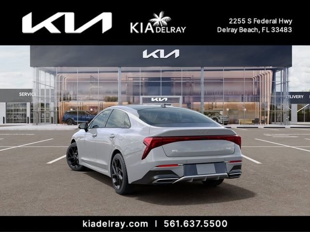 New 2026 Wolf Gray Kia GT-Line FWD image 4