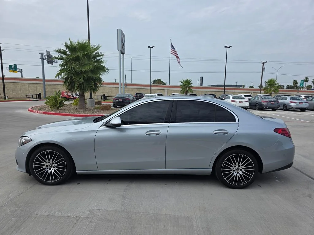 Used 2024 Silver Mercedes-Benz C 300 image 4