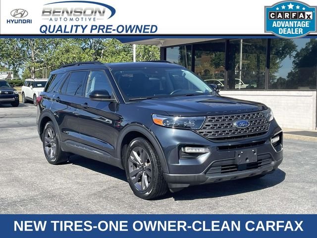 2024 Ford Explorer