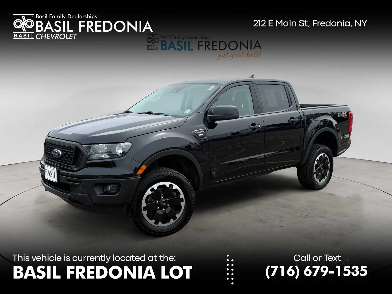 2021 Ford Ranger XL 4x4 SuperCrew 5' Box's photo