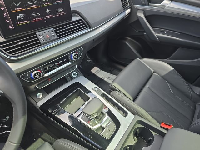 Used 2025 Blue Audi 45 S line Premium image 27