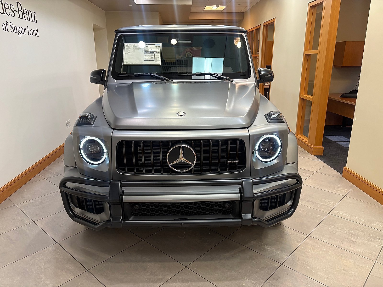 New 2027 MANUFAKTUR Platinum Magno Mercedes-Benz AMG® G 63 image 41