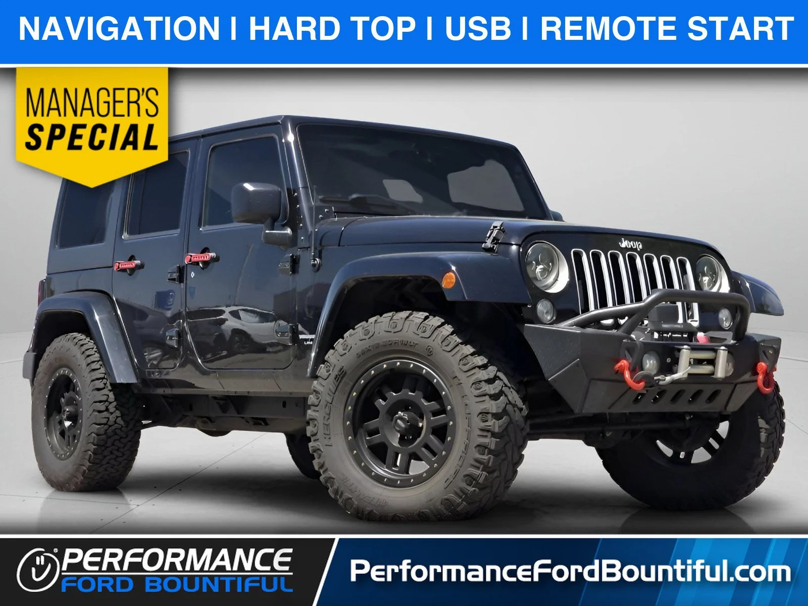 2018 Jeep Wrangler Unlimited