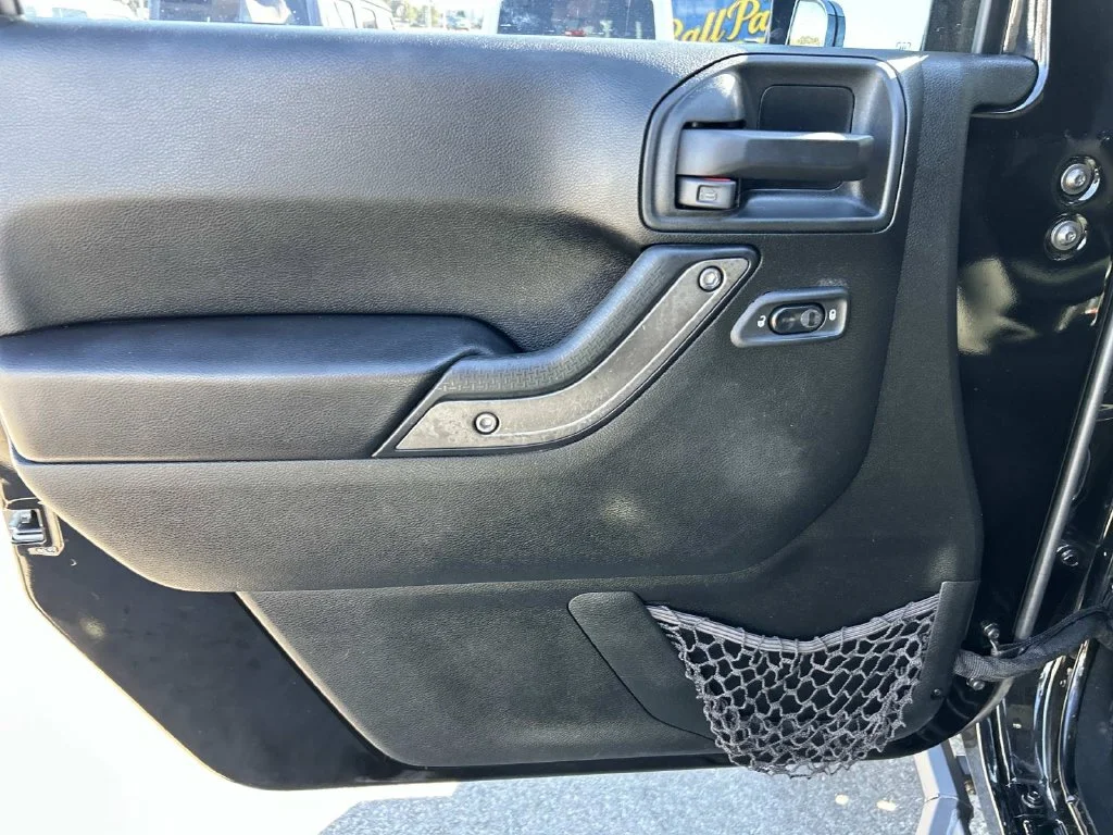 Used 2018 Black Jeep Unlimited Sport image 44