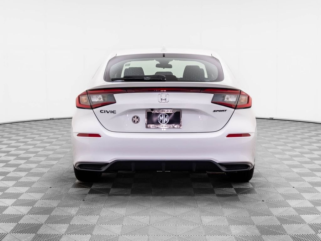 Certified Used 2026 Platinum White Pearl Honda Sport image 5