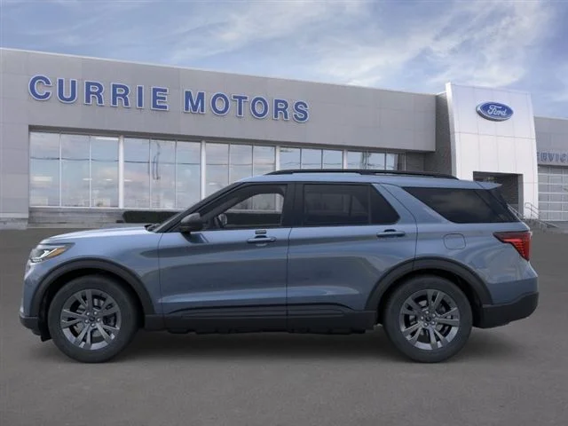 New 2026 Vapor Blue Metallic Ford Active image 3