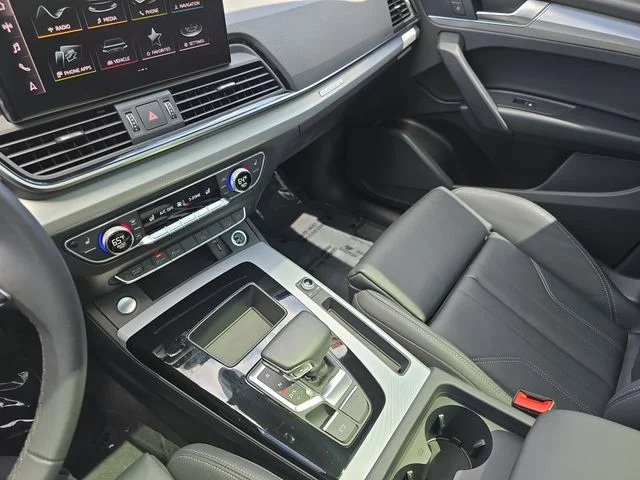 Used 2025 Blue Audi 45 S line Premium image 27