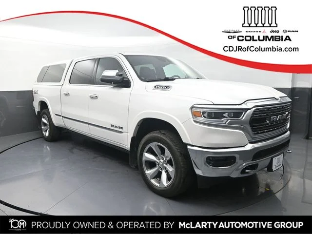 Used 2020 White Ram Limited image 1