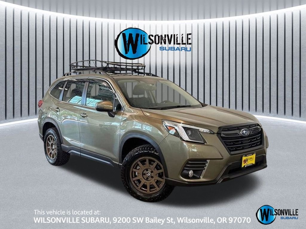 Used 2023 Brown Subaru Limited image 1