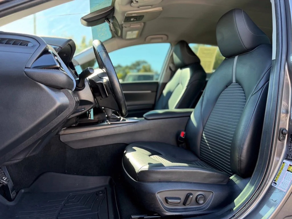 Used 2023 Gray Toyota SE image 12