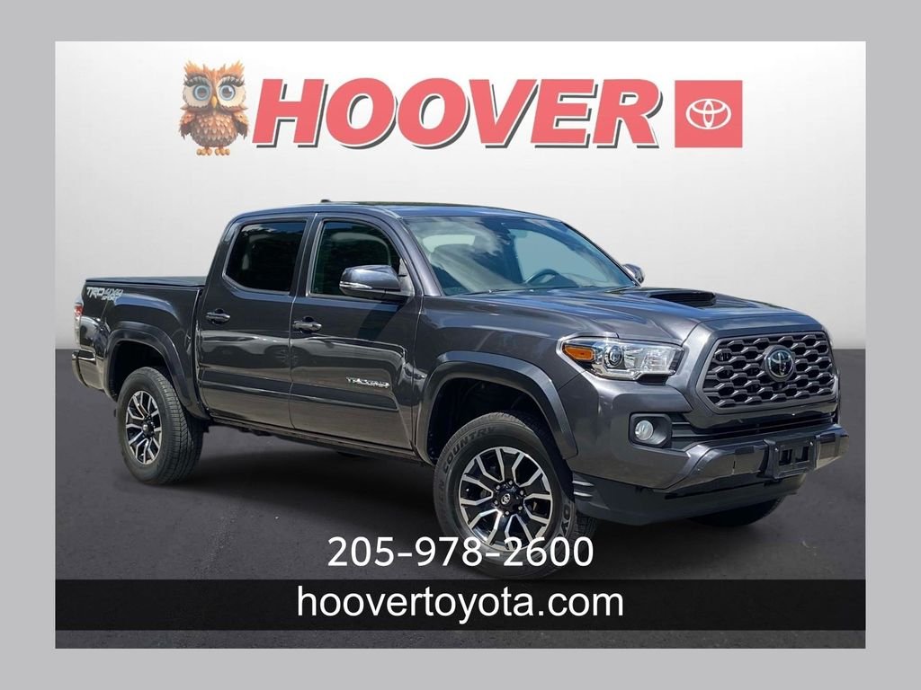 Used 2023 Gray Toyota TRD Sport image 1
