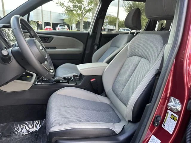 Certified Used 2026 Red Subaru Premium image 11