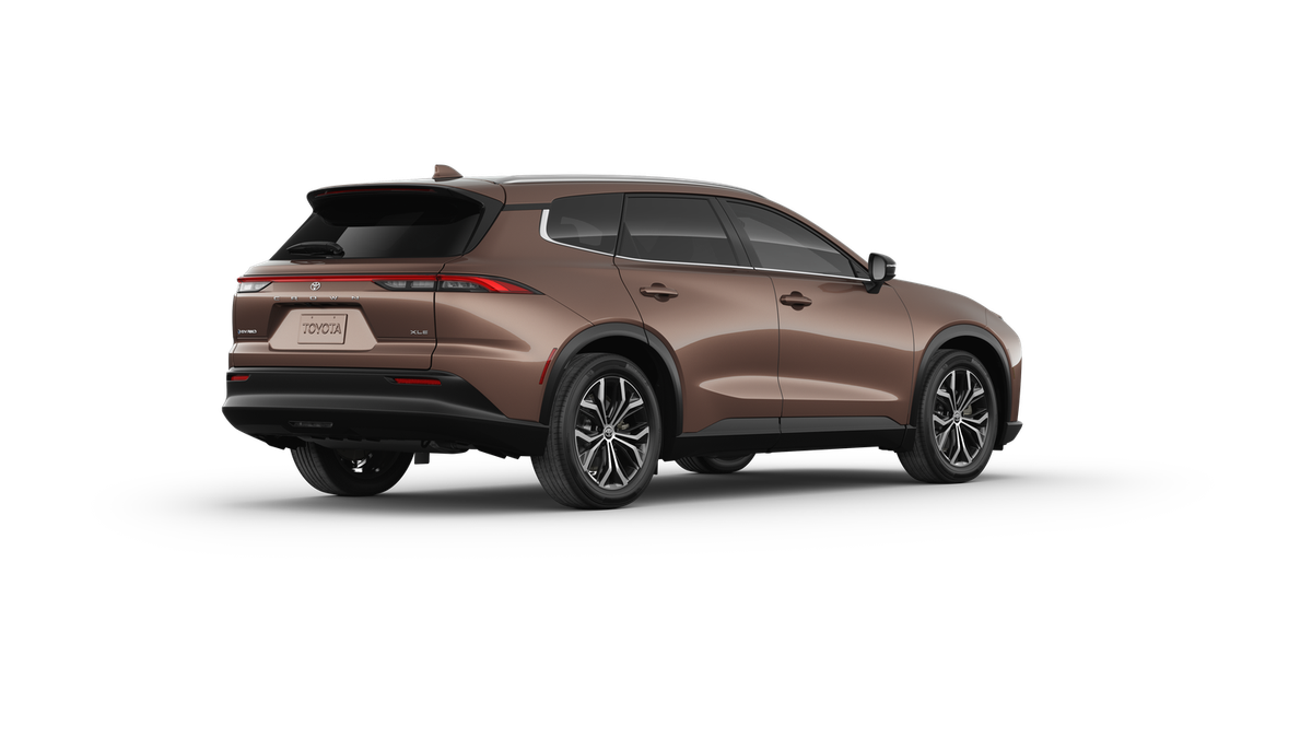 New 2025 Bronze Age Toyota XLE image 24