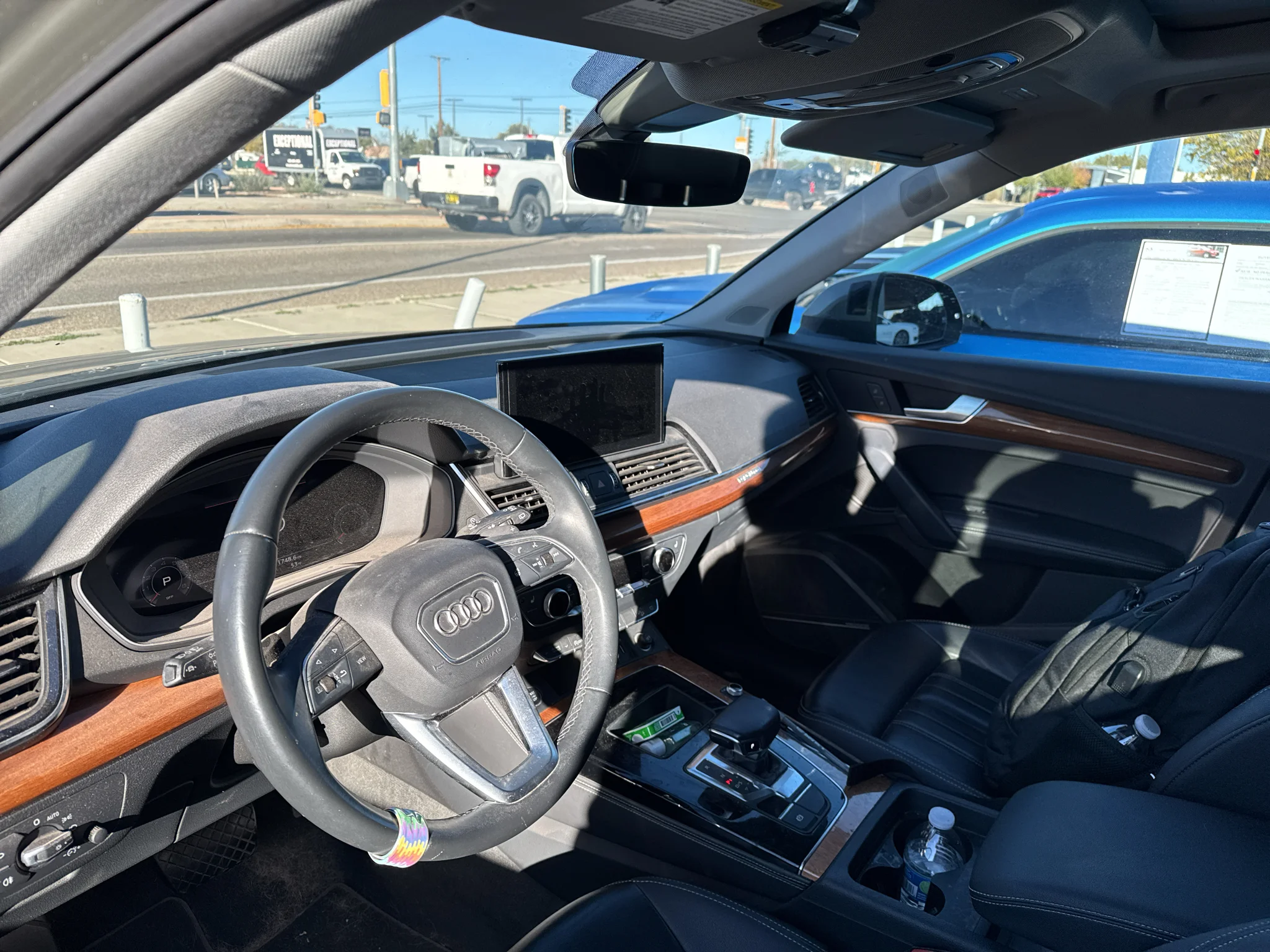 Used 2023 Chronos Gray Metallic Audi S line Premium Plus image 5