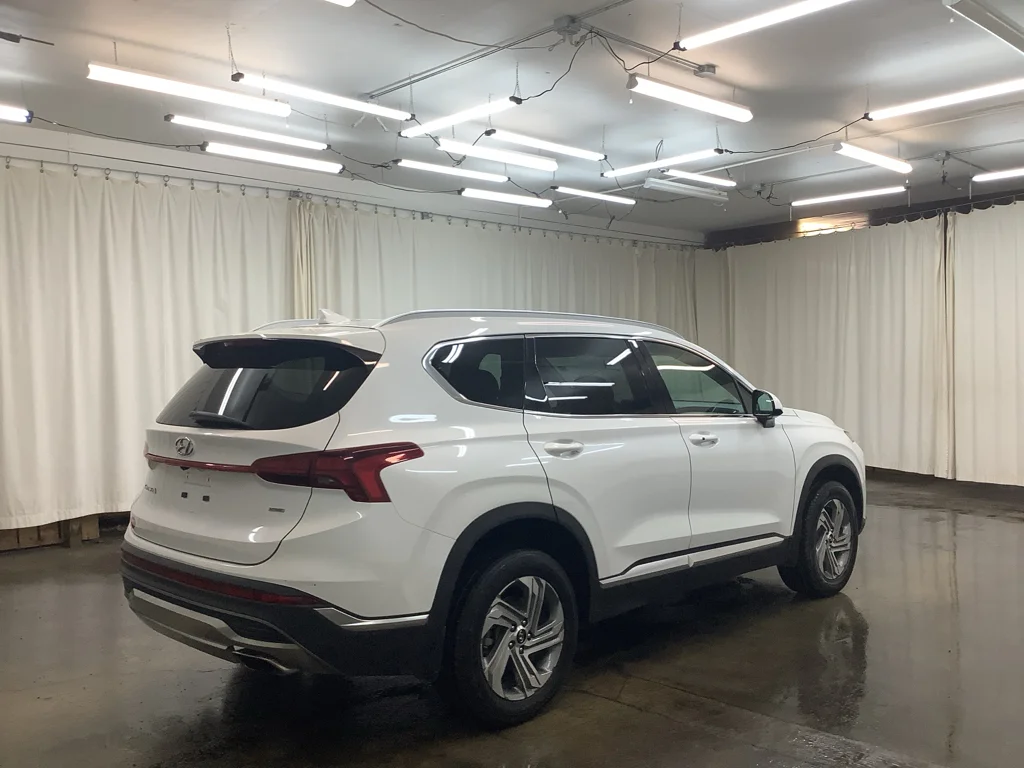 Used 2022 Quartz White Hyundai SEL image 6