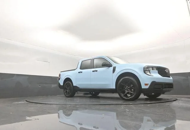 New 2026 Light Blue Ford XLT image 32