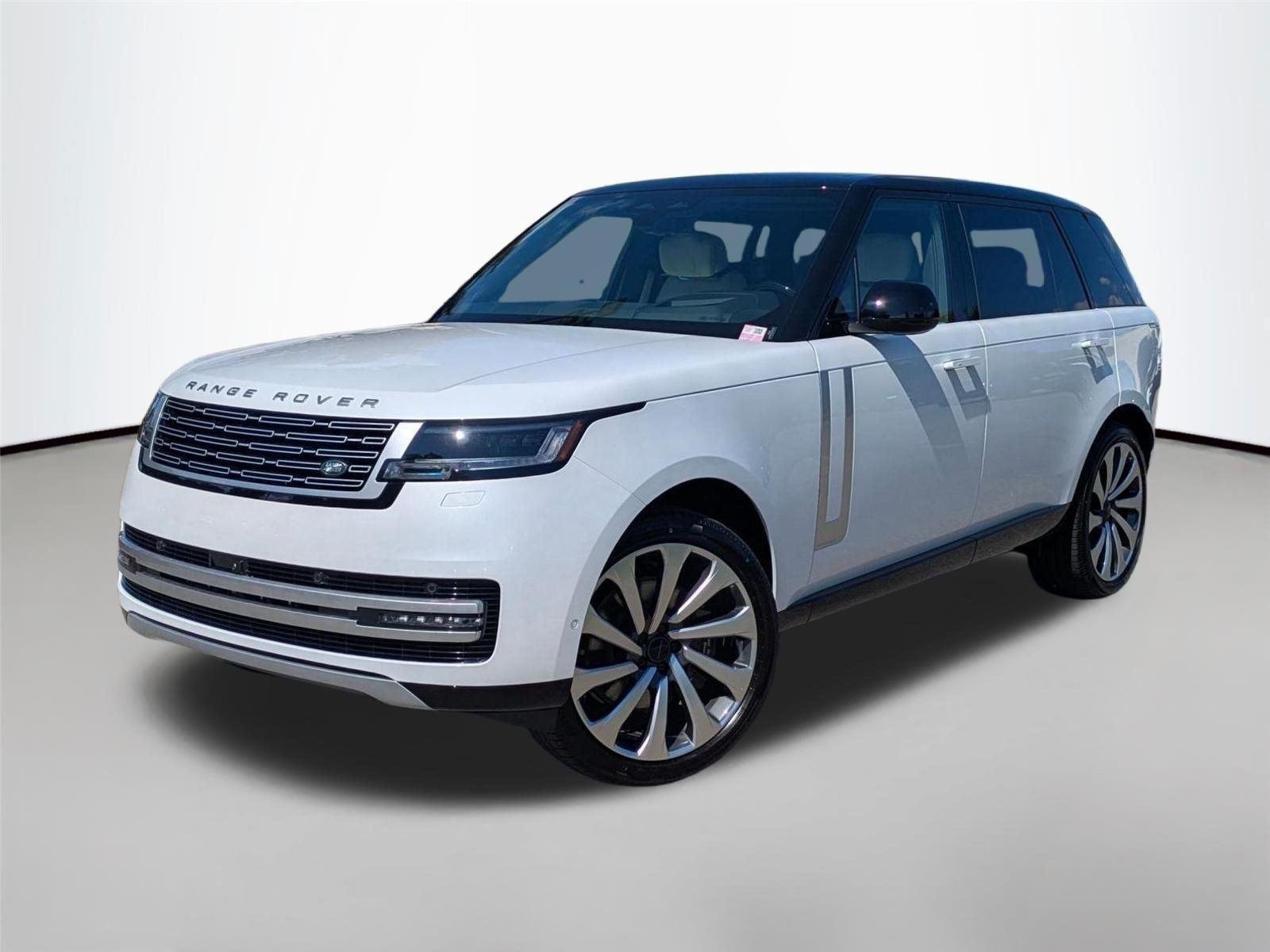 New 2026 Ostuni Pearl White Land Rover Autobiography image 1
