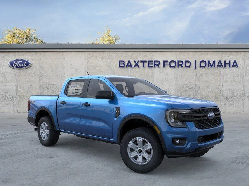 2025 Ford Ranger XL 4x4 SuperCrew 5' Box's photo