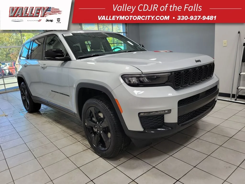 New 2025 Jeep Grand Cherokee L Limited Sport Utility in Cuyahoga