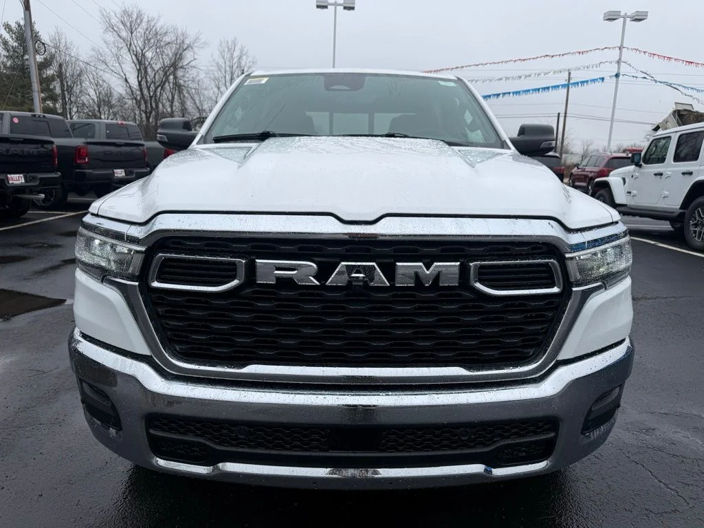 New 2026 White Ram Big Horn/Lone Star image 8