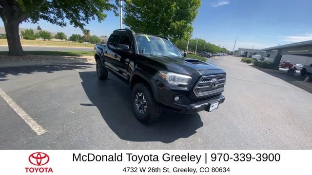 Used 2016 Black Toyota TRD Off-Road image 9
